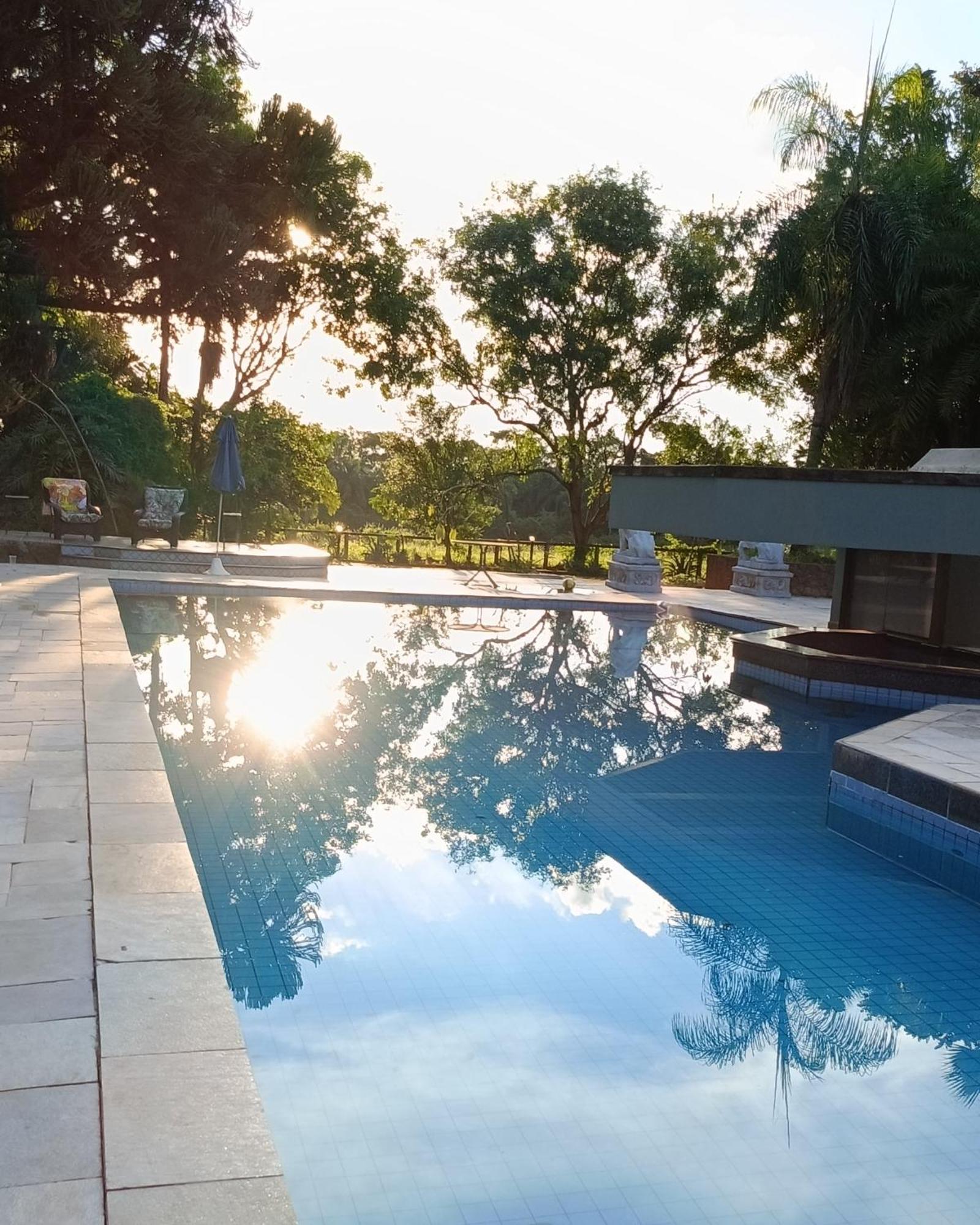 Parque Das Arvores Hospedagem E Eventos บาร์เรโตส ภายนอก รูปภาพ