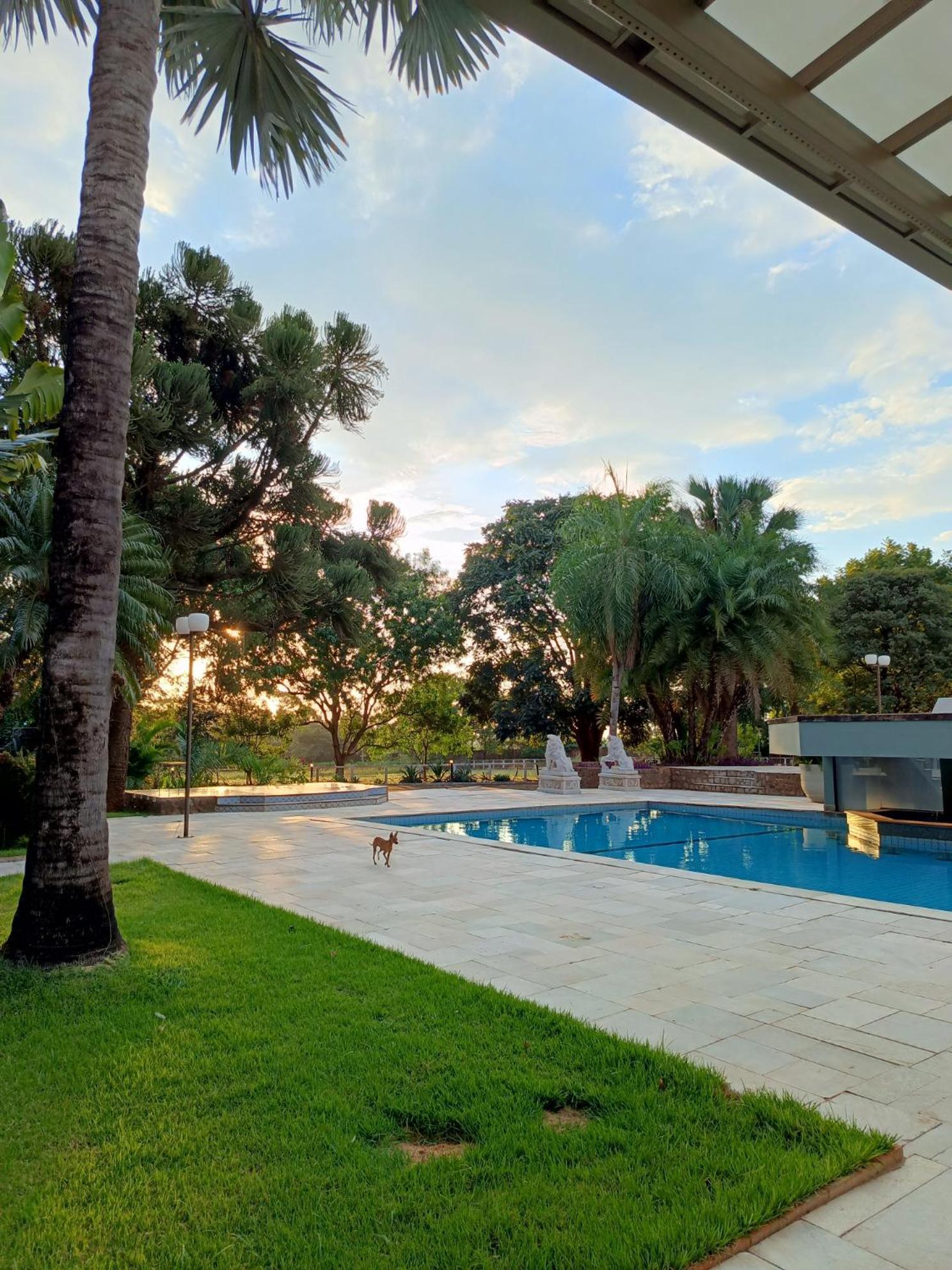 Parque Das Arvores Hospedagem E Eventos บาร์เรโตส ภายนอก รูปภาพ